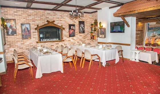 Фото №1 зала Красный зал