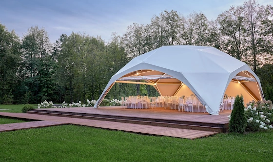 Фото №9 зала Шатер «Воздвиженское»
