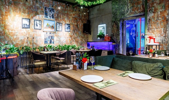 Фото №1 зала Зал "Kitchen"