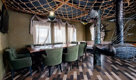 Фото №1 зала Подводный мир 