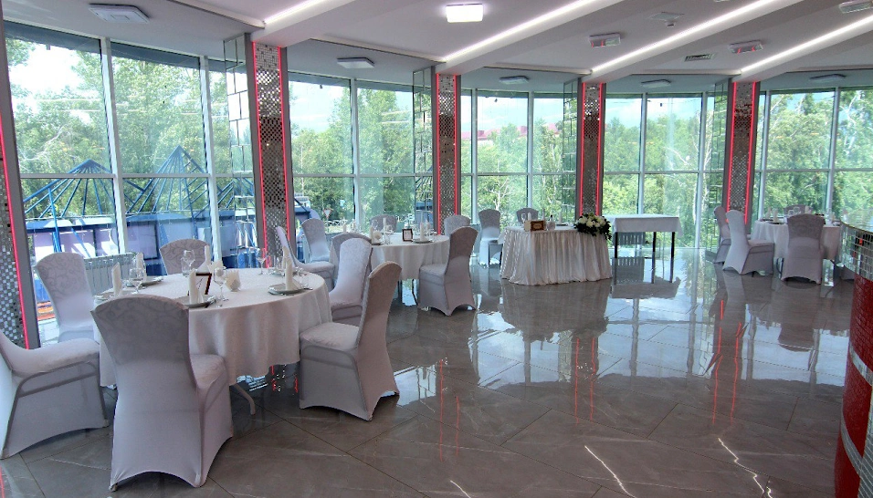 Фото №1 зала Рубиновый зал