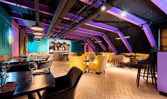 Фото №7 зала Зал "Френдс"