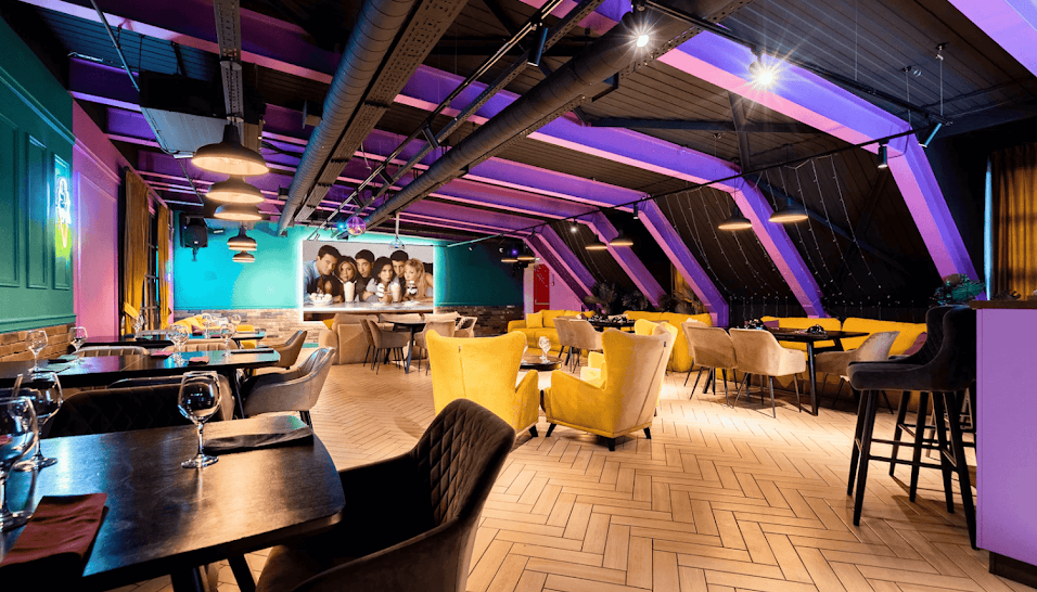 Фото №7 зала Зал "Френдс"