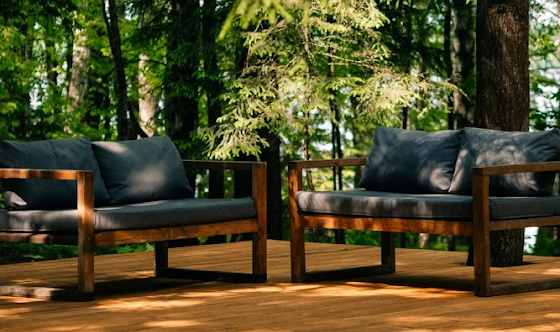 Фото №2 зала Сфера в лесу