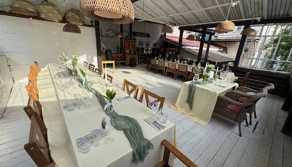 Фото №8 зала Веранда