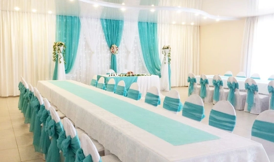 Фото №1 зала Зал «Свадебный»