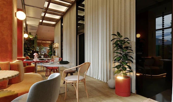 Фото №9 зала Зал "Кальянный"