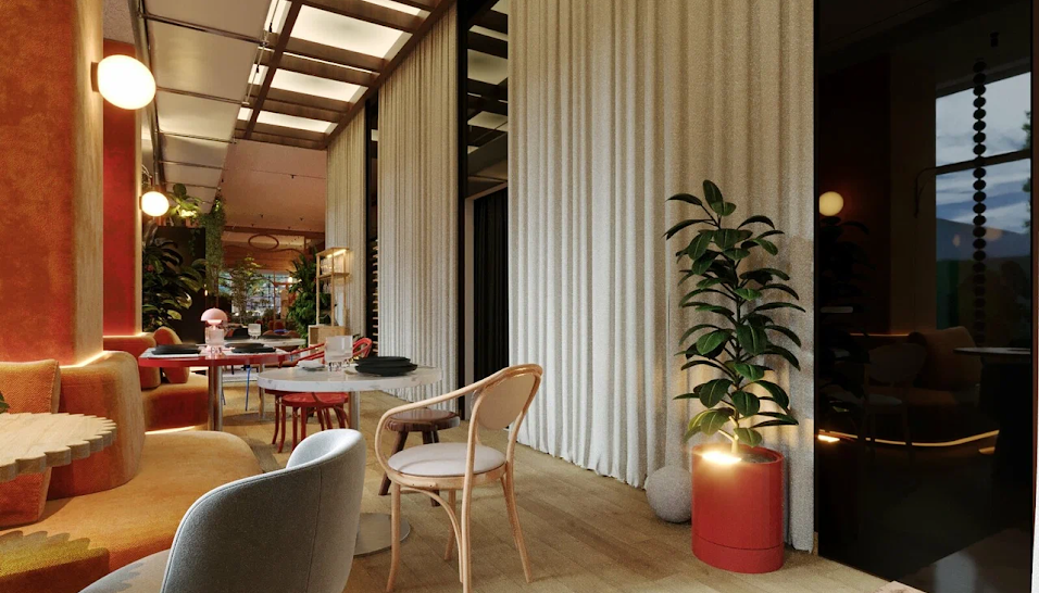 Фото №9 зала Зал "Кальянный"