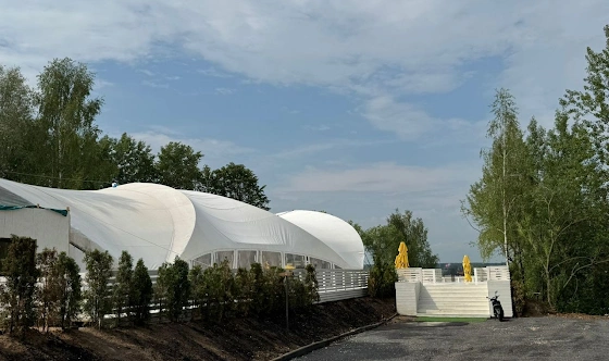 Фото №5 зала Шатер «Марина»