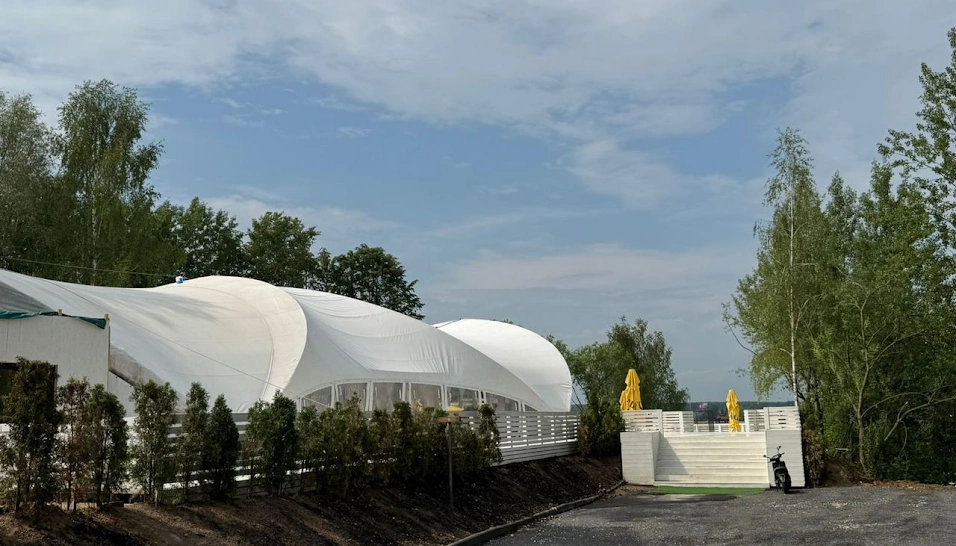 Фото №5 зала Шатер «Марина»