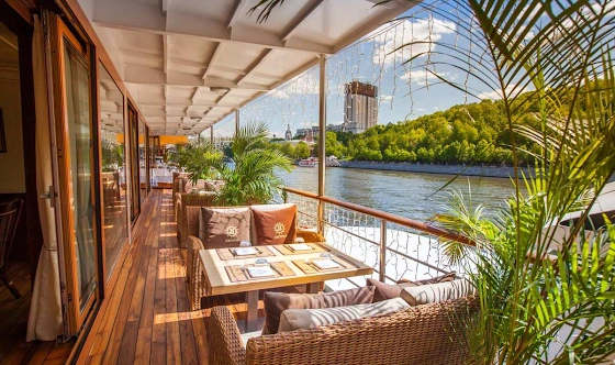 Фото №3 зала Летняя веранда «Ласточка»