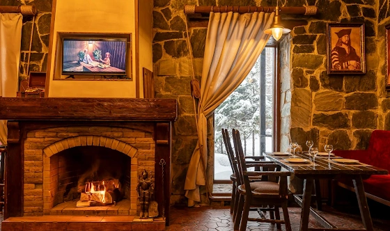 Фото №5 зала Каминный зал