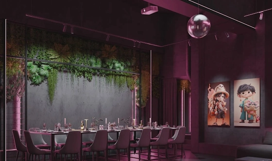 Фото №1 зала Лофт «Пульс»