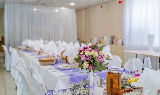 Фото №3 зала Банкетный зал