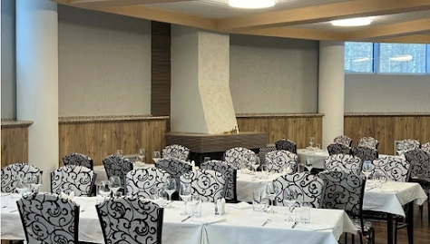 Фото №1 зала Зал с камином