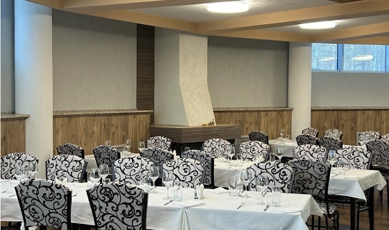 Фото №1 зала Зал с камином