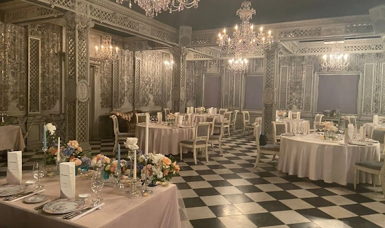 Фото №10 зала Зал «Серебряный» на 1 этаже 