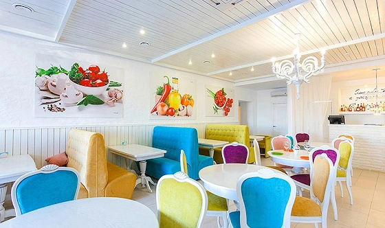 Фото №5 зала Зал Кафе