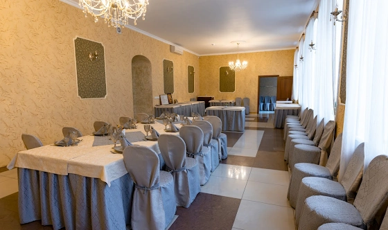 Фото №4 зала Зал "Малахитовый"