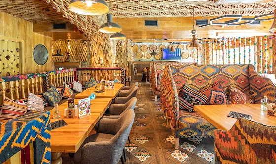 Фото №13 зала Lounge кафе