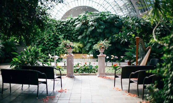 Фото №20 зала Оранжерея 