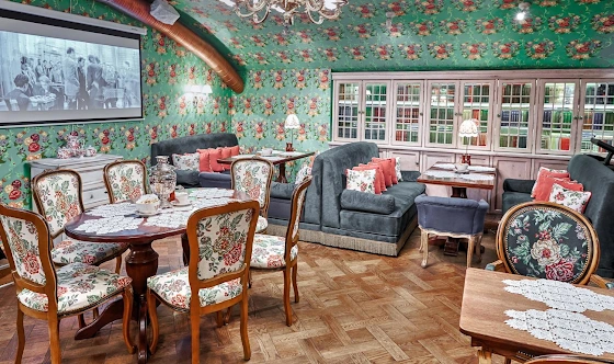 Фото №3 зала Зеленый зал