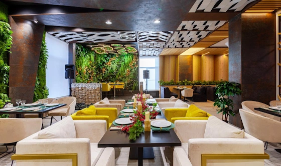 Фото №9 зала Зал «Тропики»