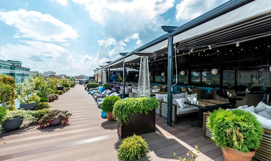 Фото №10 зала Летняя терраса 