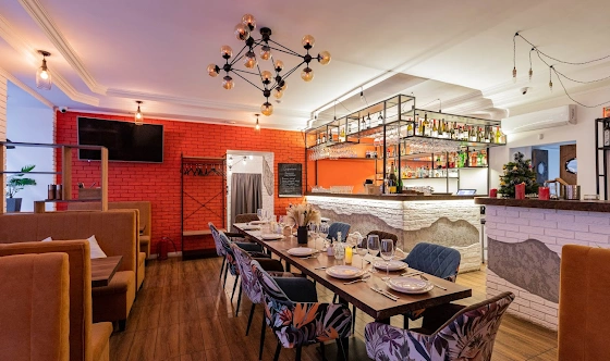 Фото №1 зала Первый зал