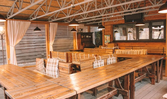 Фото №5 зала Беседка "Шашлычная"