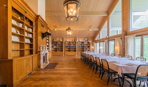 Фото №6 зала Библиотека