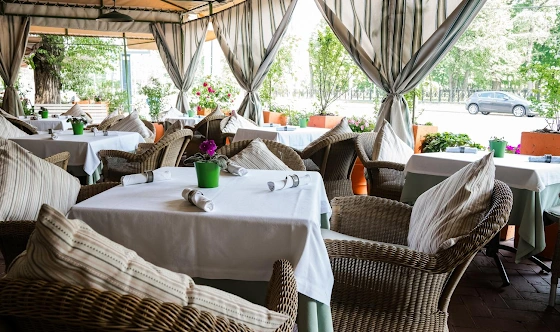 Фото №7 зала Летняя веранда