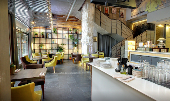 Фото №1 зала Желтый зал