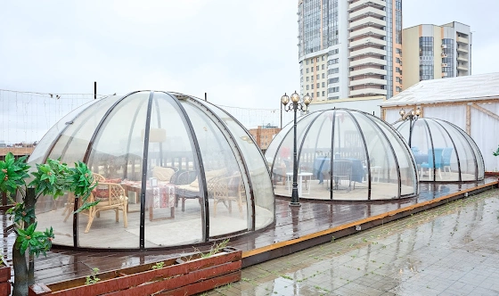 Фото №1 зала Малые сферы 