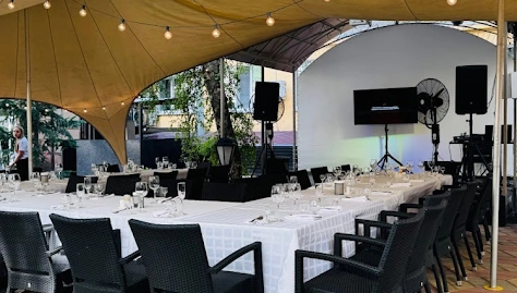 Фото №1 зала Богемия-терраса