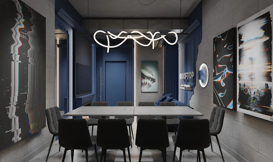 Фото №4 зала Лофт «Айсберг»