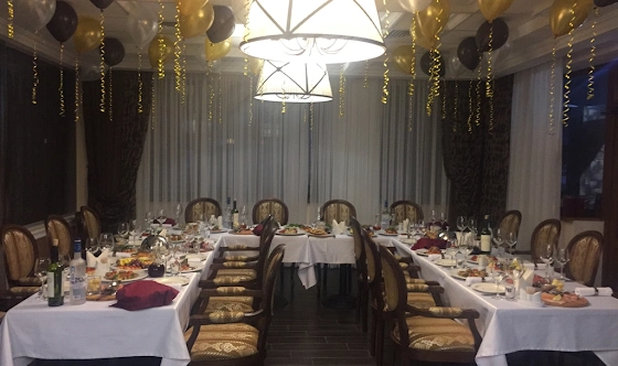 Фото №1 зала Зал ресторана 