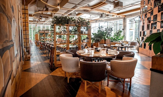 Фото №3 зала Банкетный зал