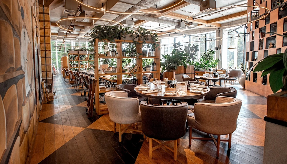 Фото №3 зала Банкетный зал