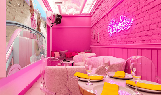 Фото №6 зала Зал "Барби"