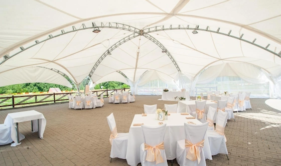 Фото №3 зала Шатер