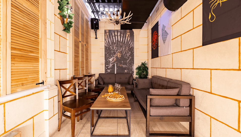 Фото №10 зала Залы до 6 человек