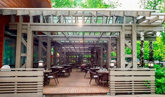 Фото №5 зала Летняя веранда