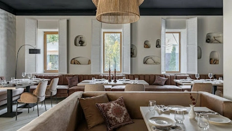 Фото №2 зала Левое крыло (1 этаж)