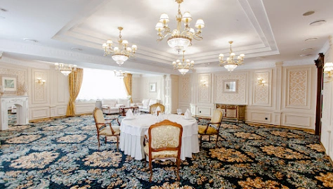 Фото №1 зала Банкетный зал «Петербургский»