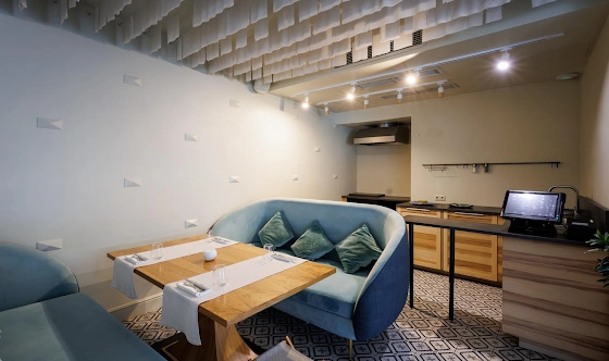 Фото №5 зала Зал «Зимний сад»