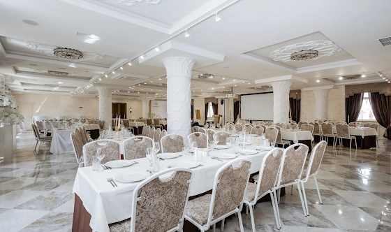 Фото №4 зала Банкетный зал "Белый Шафран" 