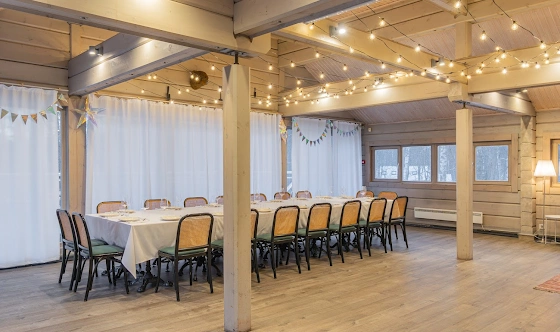 Фото №18 зала Веранда