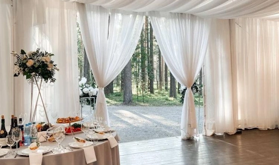 Фото №8 зала Шатёр «Кристалл»