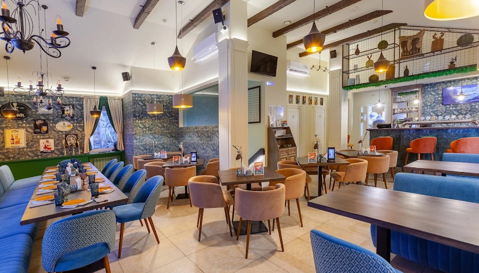 Фото №1 зала Основной зал